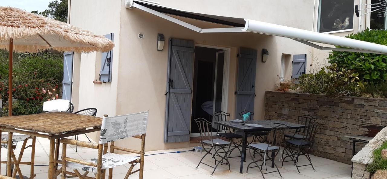 Studio 5Min Plage Agosta Albitreccia Dış mekan fotoğraf
