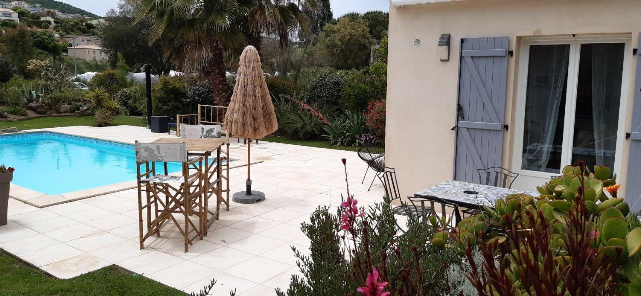 Studio 5Min Plage Agosta Albitreccia Dış mekan fotoğraf